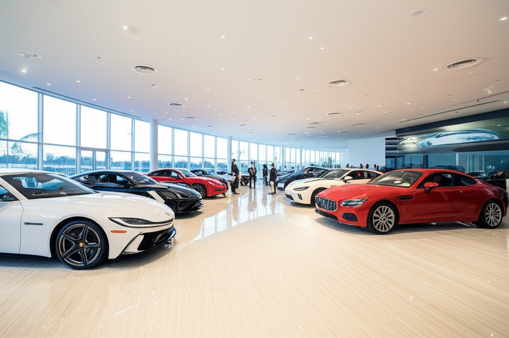 Продажа новых автомобилей