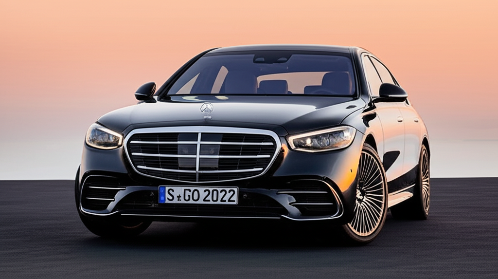 Mercedes-Benz S 580 4MATIC