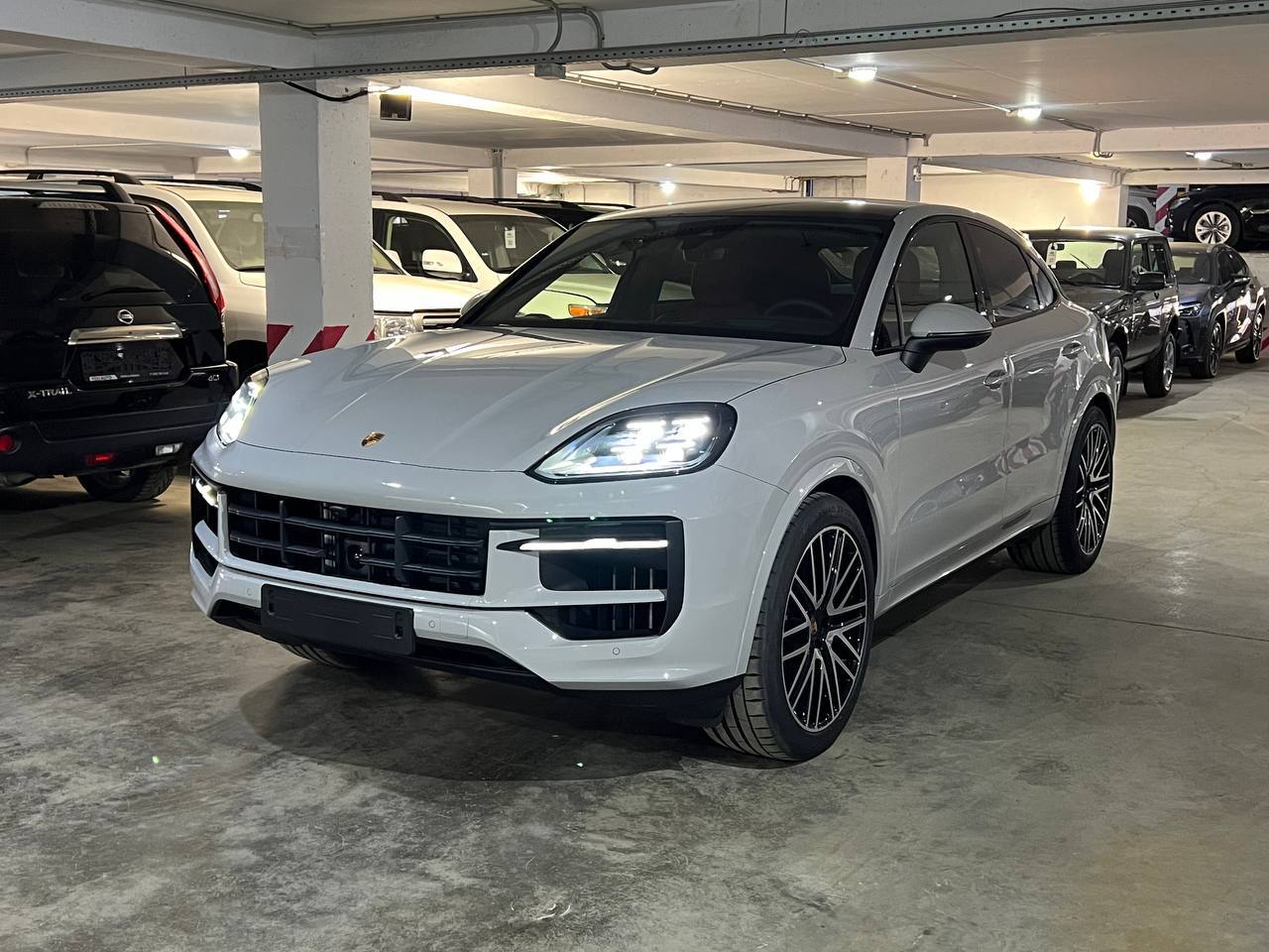 Porsche Cayenne Coupé